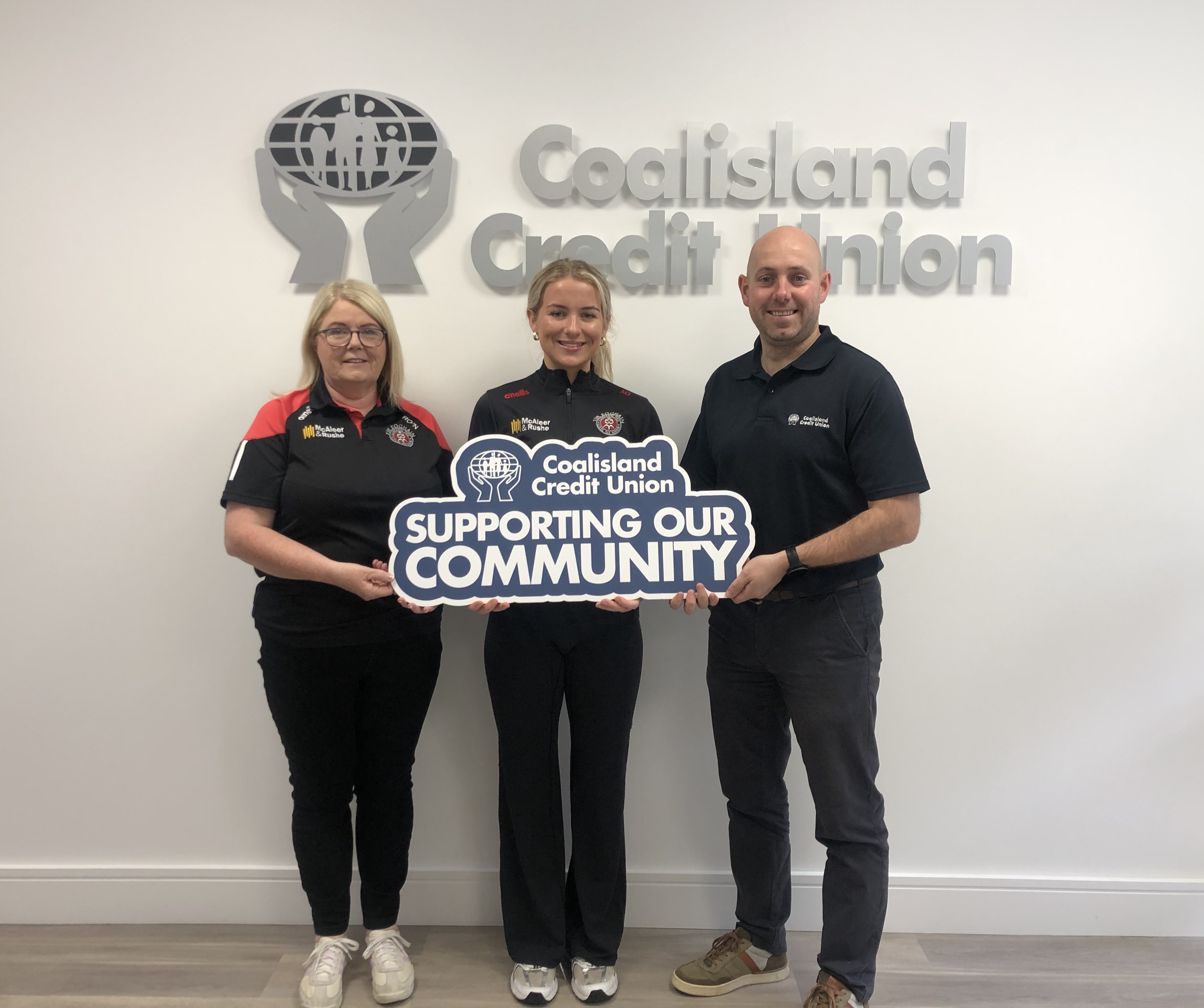 Donation to Tyrone Ladies