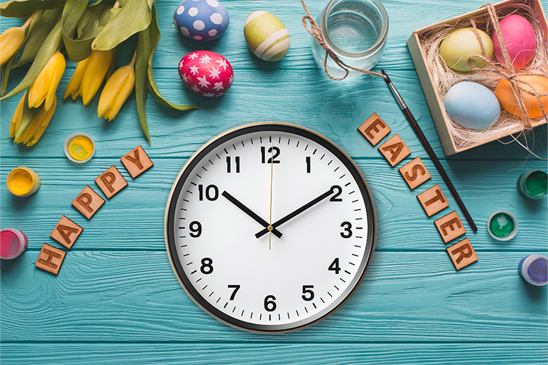 Easter Opening Hours