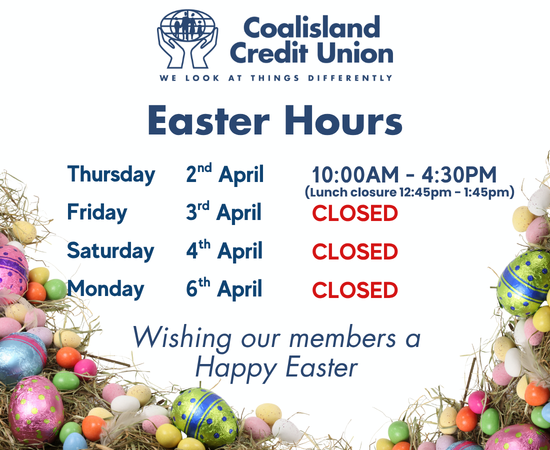 Easter 2026 Opening Hours