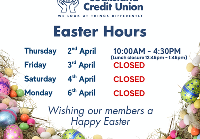 Easter 2026 Opening Hours