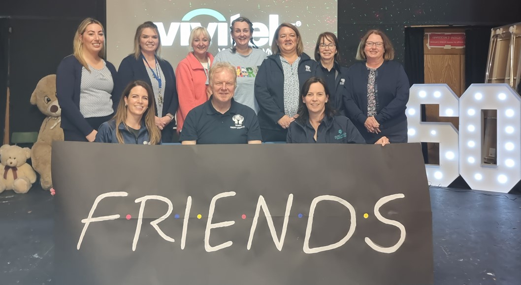 Local Credit Unions Come Together To Support Sperrinview Special School