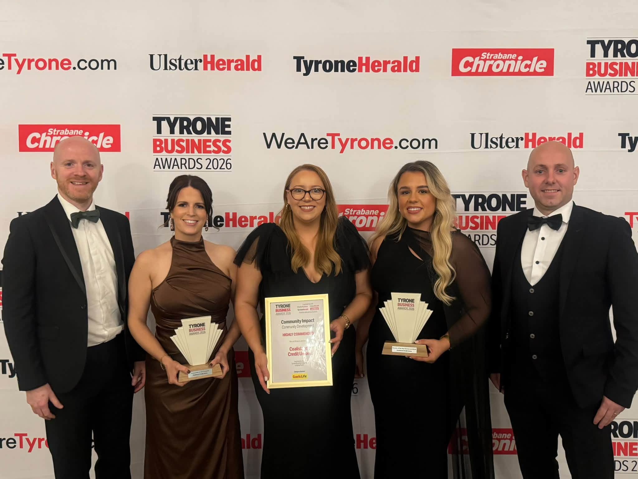 Success at Tyrone Business Awards