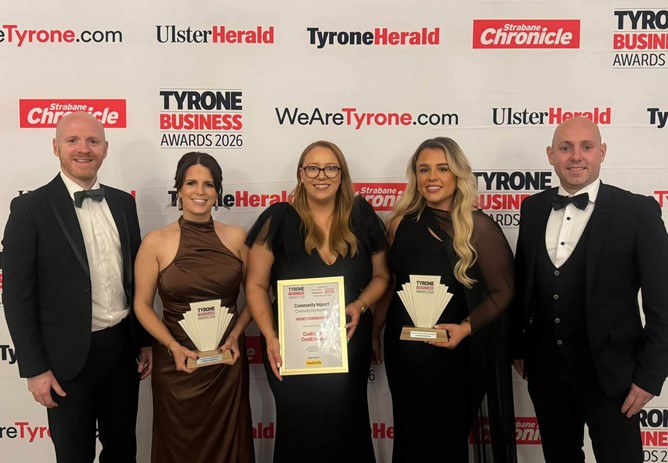 Success at Tyrone Business Awards
