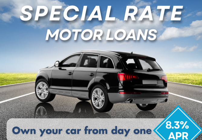 Why choose a credit union motor loan?